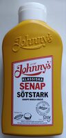 Johnny´s Senap Söt stark