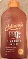 Johnny's BBQ Sås Black Garlic & Chili