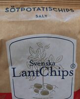Sötpotatischips Salt