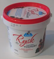 Rysk naturell yoghurt