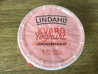 Kvarg Yoghurt Jordgubb