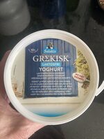 Laktosfri Grekisk yoghurt