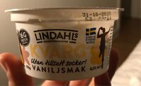 KVARG Vaniljsmak