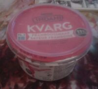 Kvarg Framboossmaak