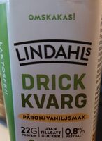 Drickkvarg Päron/Vanilj