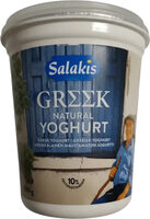 Yoghurt Grekisk 10% 1kg Salakis