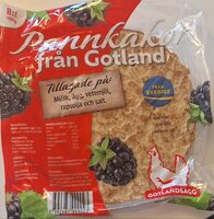 Pannkakor