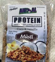 Müsli Protein Coco & Vainilla