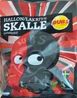 Hallon lakris skalle