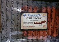 Grillkorv Med tunt skinn Hemgården