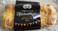Vaniljfylld kalasfläta