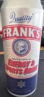 Frank's Energy & Sports drink