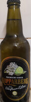 Premium Cider with Elderflower and Lime