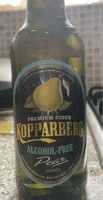 Alcohol Free pear cider
