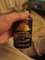Kopparberg alcohol free