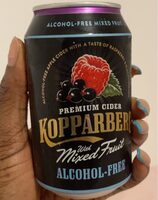Premium Cider with Mixed Fruit