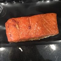 Hot smoked salmon