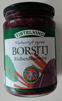 Naturligt straf Borsjtj Rödbetsblanding