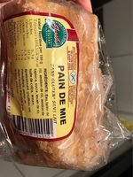 Pain de mie sans gluten