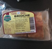 Brioche Sans Gluten, Sans Lait
