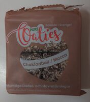 Havrebiter Mocca 160g Coaties