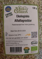 Ekologiska Alfalfagroddar