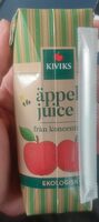 Jus de pommes à partir de concentré