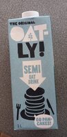 Oat milk semi oat drink