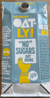 “No” Sugars Oat Milk