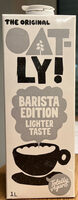 Oatly Barista Edition Lighter Taste