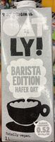 Barista edition hafer oat