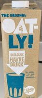 Oatly Økologisk Havre Drikk