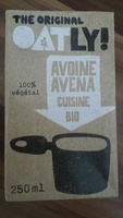 Avoine cuisine bio