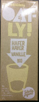 Oatly Haferdrink Vanille Bio