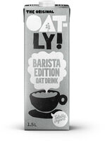 The original oat-ly barista edition oat drink