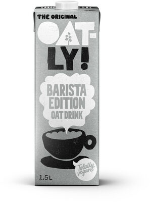 The original oat-ly barista edition oat drink