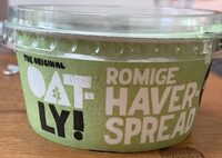 Creamy oat spread
