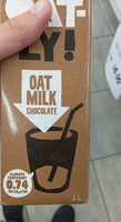 Oat milk chocolate