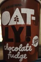 Oatly chocolat fudge ( vegan)