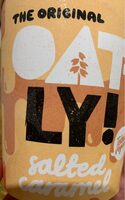 Oatly salted caramel