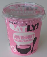 Cremet havre m. jordbær 3,5% fedt
