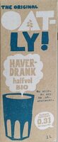 Haver-drank halfvol bio