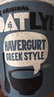 Havergurt Greek style