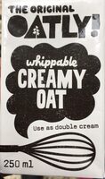 Whippable Creamy Oat