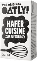 Hafer Cuisine zum Aufschlagen