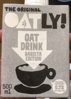 Oat drink barista