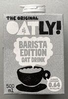 Ovesné barista mléko
