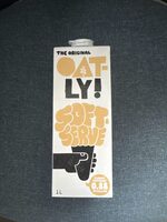 Oatly Soft Serve