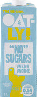 Lait d'Avoine sans sucres