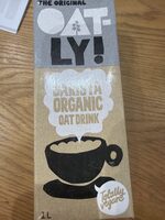 Oatly Barista Organic Oat Drink